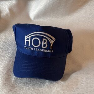 Youth Leadership Navy Cap